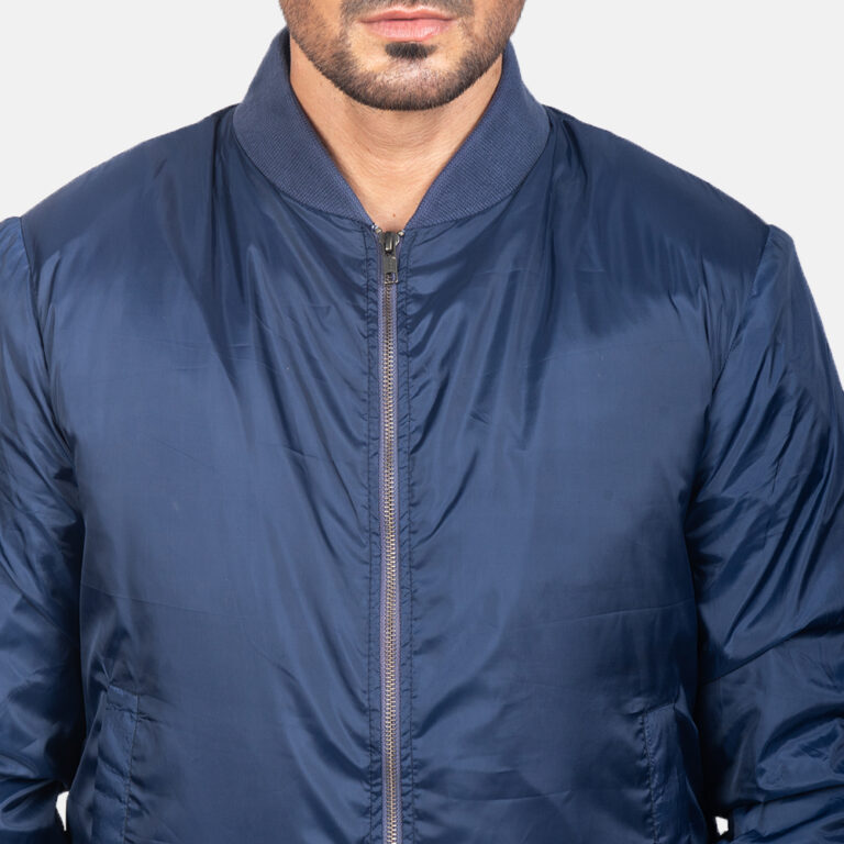 Mens Blue Bomber Jacket1088-9-1599208789015